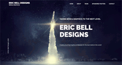 Desktop Screenshot of ericbelldesigns.com